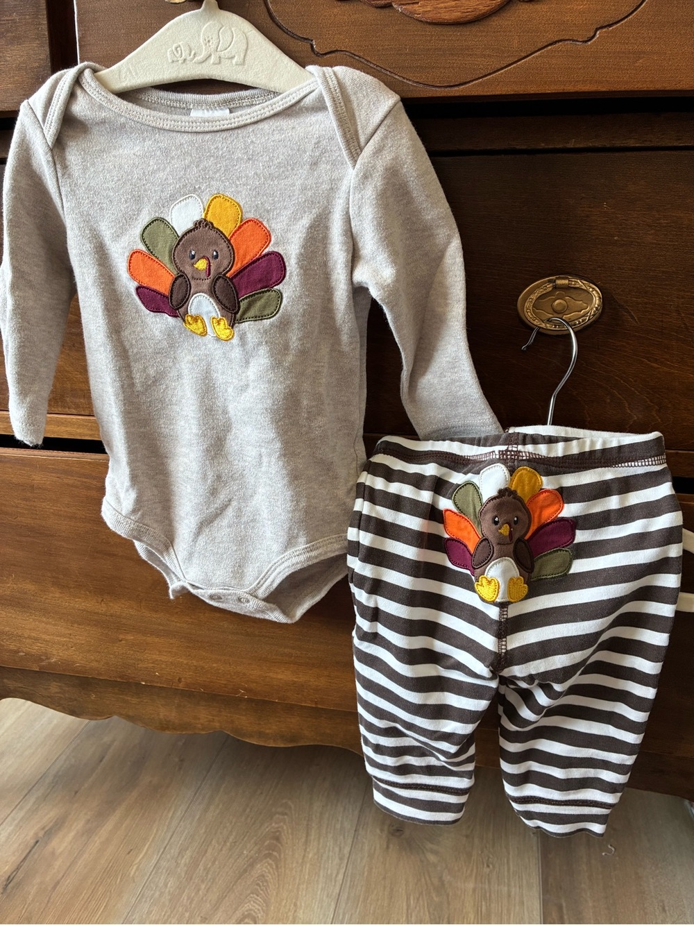 Baby Thanksgiving Set